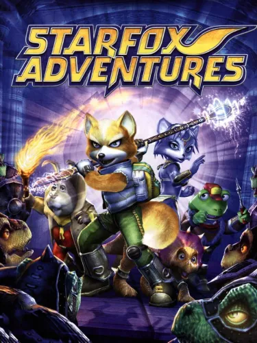 Portada de Star Fox Adventures