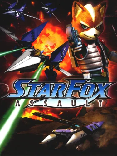 Portada de Star Fox: Assault