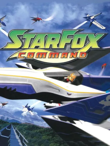 Portada de Star Fox Command