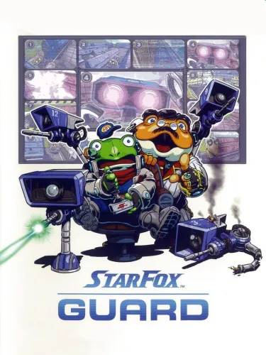 Portada de Star Fox Guard