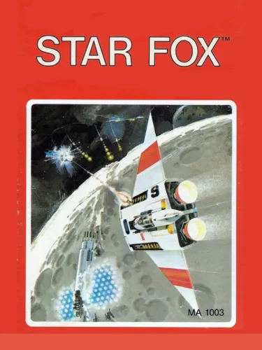 Portada de Star Fox