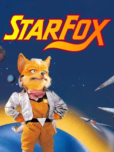 Portada de Star Fox