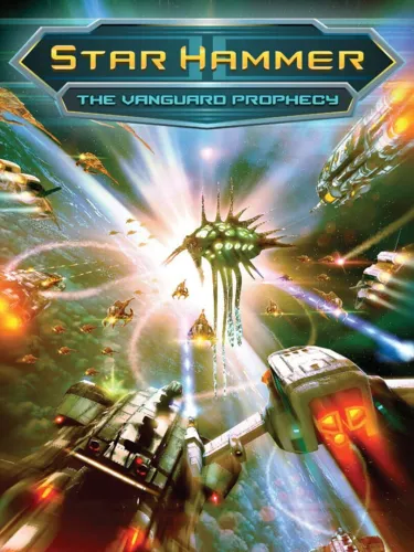 Portada de Star Hammer: The Vanguard Prophecy