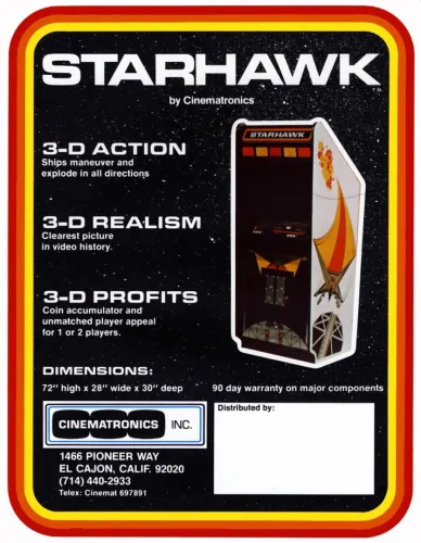 Portada de Star Hawk