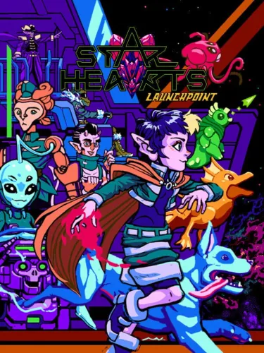 Portada de Star Hearts: Launch Point