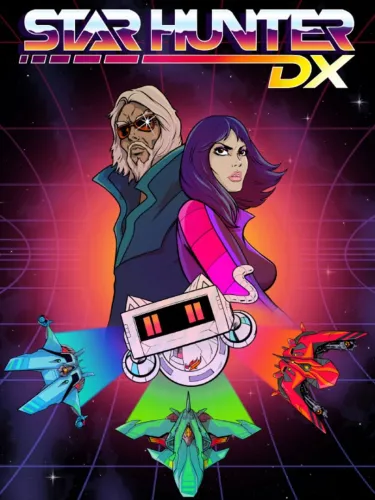 Portada de Star Hunter DX