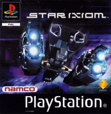 Portada de Star Ixiom