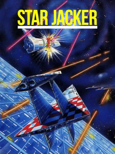 Portada oficial del videojuego Star Jacker