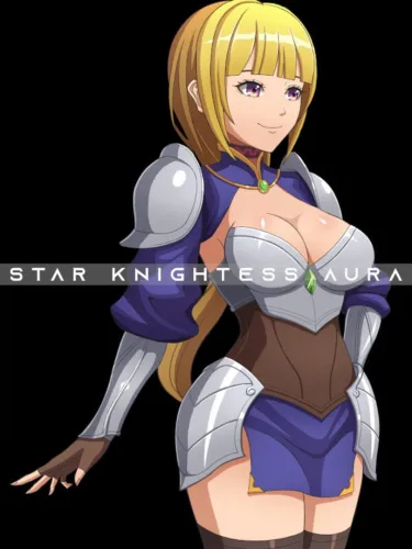 Portada de Star Knightess Aura