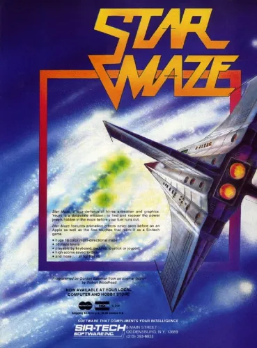 Portada de Star Maze