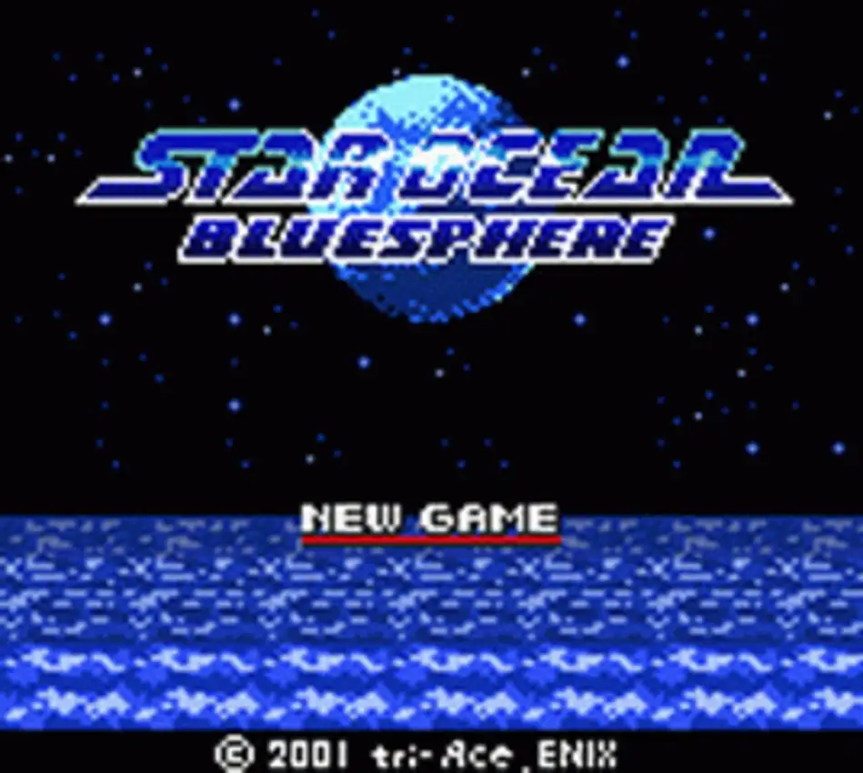 Star Ocean: Blue Sphere