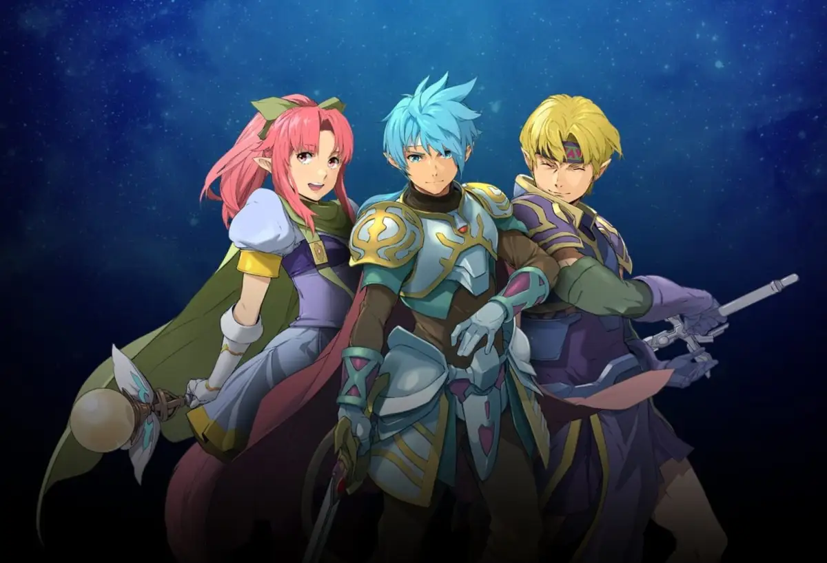 Star Ocean: First Departure R