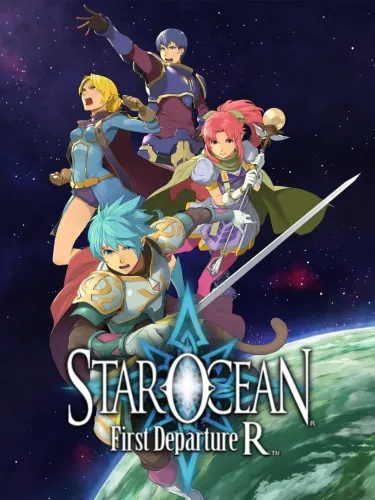 Portada de Star Ocean: First Departure R