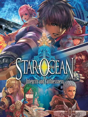 Portada de Star Ocean: Integrity and Faithlessness