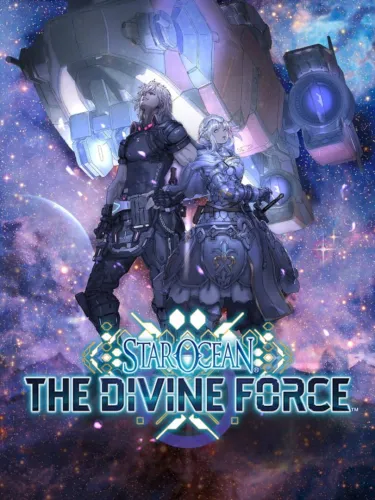 Portada de Star Ocean: The Divine Force