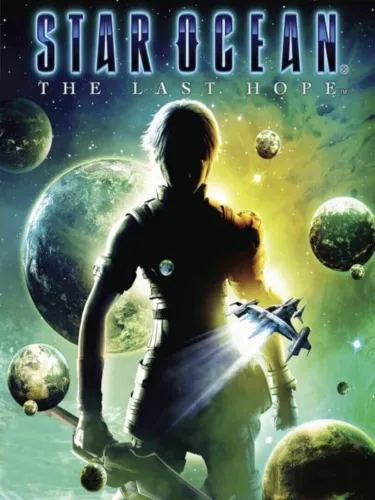 Portada de Star Ocean: The Last Hope