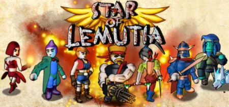 Portada de Star of Lemutia