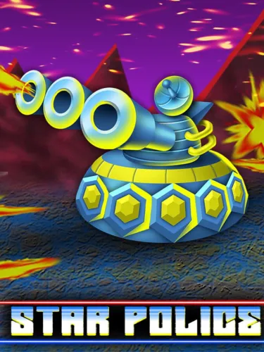 Portada de Star Police