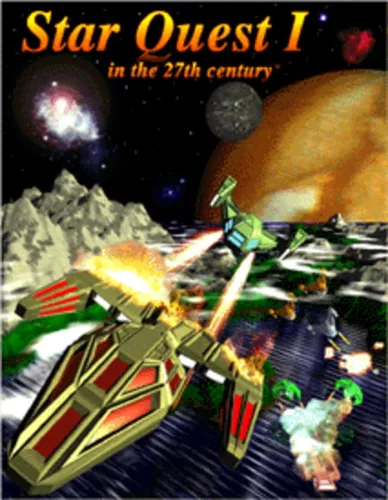 Portada de Star Quest 1 in the 27th Century