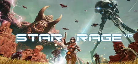 Portada de Star Rage VR