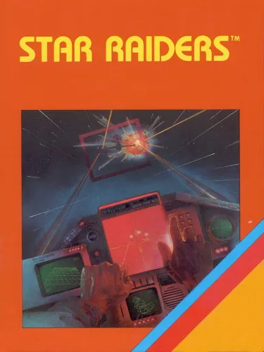 Portada de Star Raiders