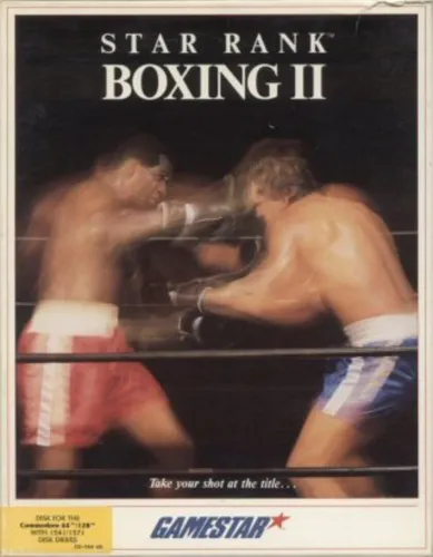 Portada de Star Rank Boxing II