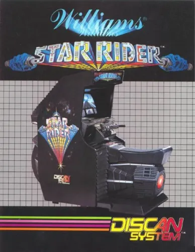 Portada de Star Rider
