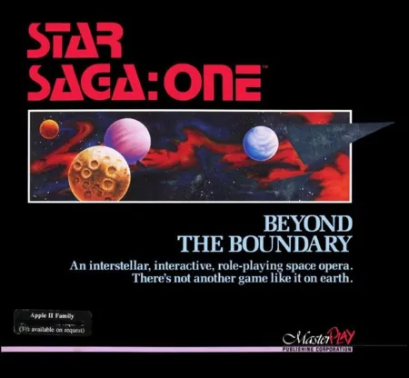 Portada de Star Saga: One – Beyond the Boundary