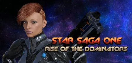 Portada oficial del videojuego Star Saga One: Rise of the Dominators
