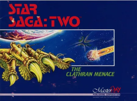 Portada de Star Saga: Two – The Clathran Menace