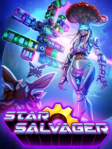 Portada oficial del videojuego Star Salvager