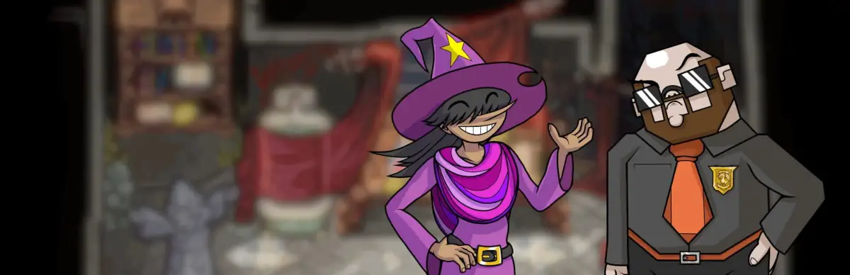 Star Seeker in: the Secret of the Sorcerous Standoff