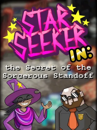 Portada de Star Seeker in: the Secret of the Sorcerous Standoff