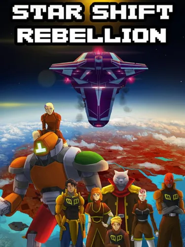 Portada de Star Shift Rebellion