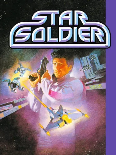 Portada de Star Soldier