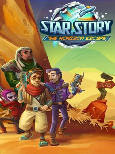 Portada de Star Story: The Horizon Escape