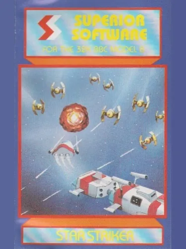 Portada de Star Striker