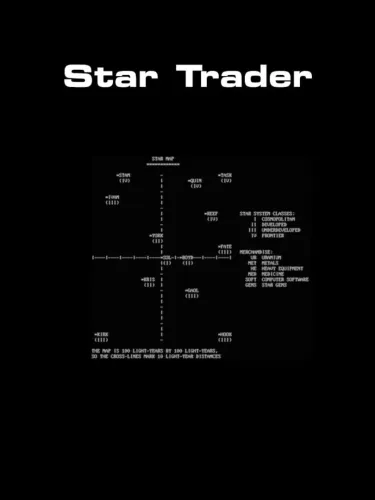Portada de Star Trader