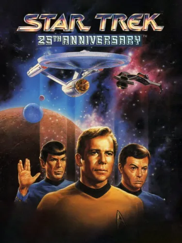 Portada de Star Trek: 25th Anniversary