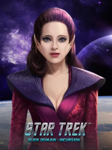 Portada de Star Trek Alien Domain: Incursion