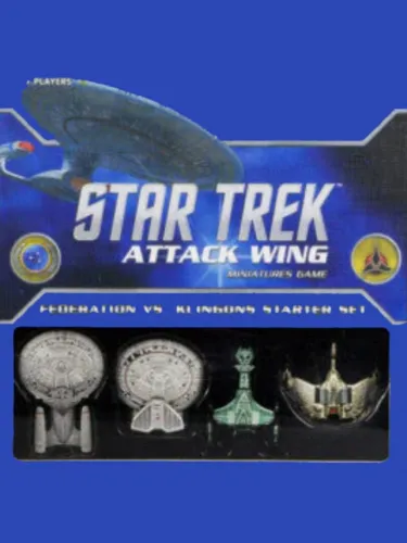 Portada de Star Trek Attack Wing