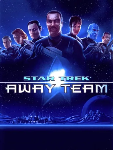 Portada de Star Trek: Away Team