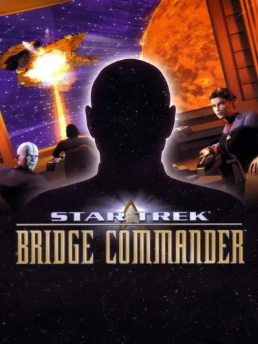 Portada de Star Trek: Bridge Commander