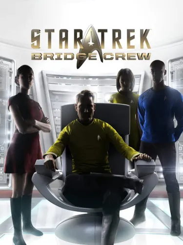 Portada de Star Trek: Bridge Crew