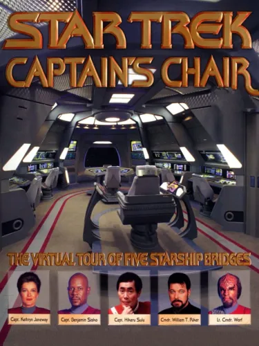 Portada de Star Trek: Captain’s Chair