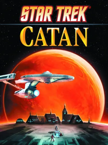 Portada de Star Trek Catan