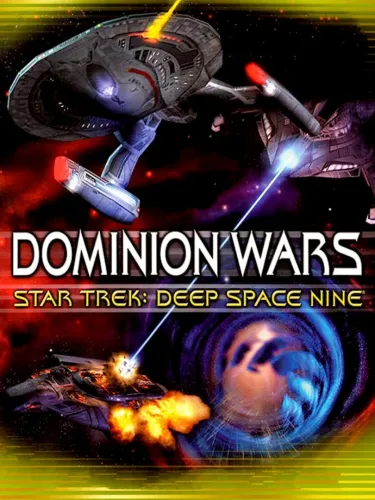 Portada de Star Trek: Deep Space Nine – Dominion Wars