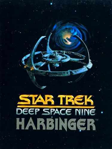 Portada de Star Trek: Deep Space Nine – Harbinger
