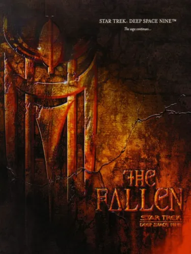 Portada de Star Trek: Deep Space Nine – The Fallen