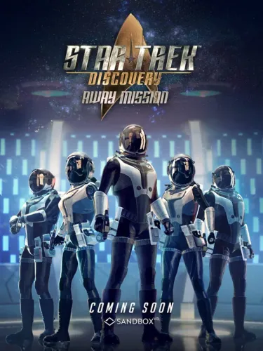 Portada de Star Trek: Discovery – Away Mission